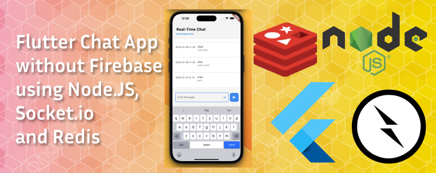 Flutter Chat App without Firebase