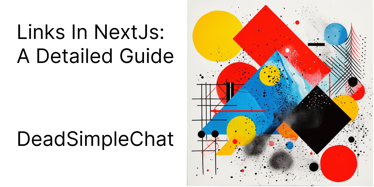 Links in Next Js: A Detailed Guide