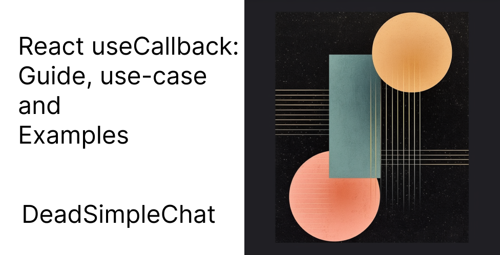 useCallback: Guide, use-cases, examples