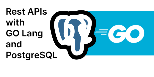Rest API with GO Lang and PostgreSQL
